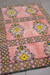 Vintage Moroccan Area Rug (4' x 6')